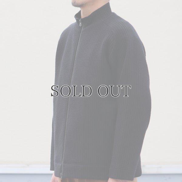 画像11: 「尾州」コットンキルト ドライバーズ ジップアップ ブルゾン【MADE IN JAPAN】『日本製』【送料無料】 / Upscape Audience