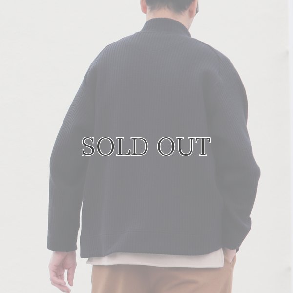 画像7: 「尾州」コットンキルト ドライバーズ ジップアップ ブルゾン【MADE IN JAPAN】『日本製』【送料無料】 / Upscape Audience