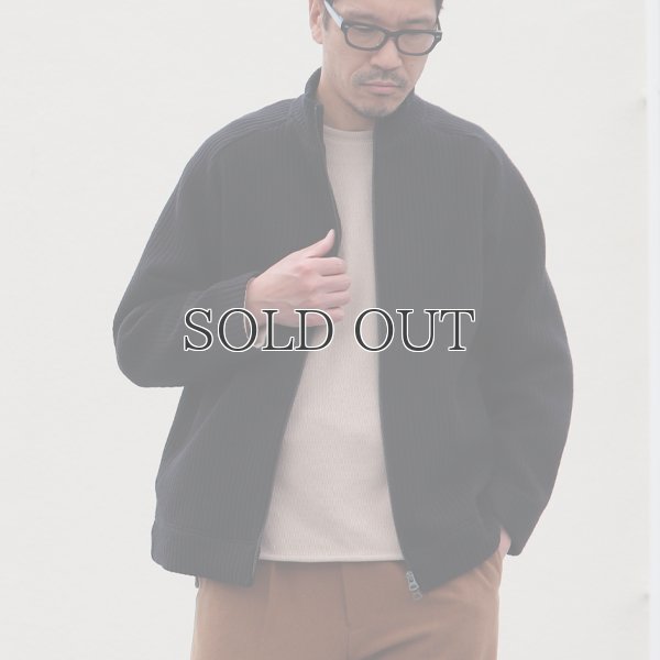 画像3: 「尾州」コットンキルト ドライバーズ ジップアップ ブルゾン【MADE IN JAPAN】『日本製』【送料無料】 / Upscape Audience