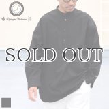  6オンス オックスフォード プルオーバー 長袖 ボクシーシャツ【MADE IN JAPAN】『日本製』/ Upscape Audience