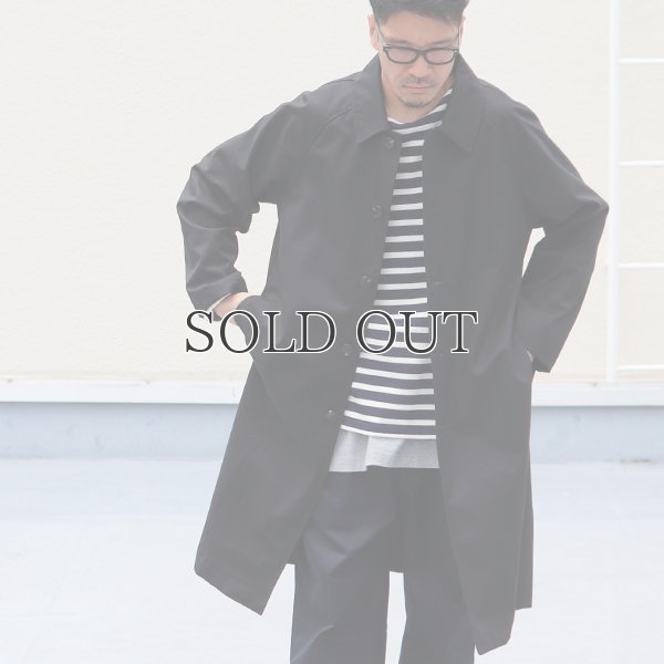 画像7: VENTILE®(ベンタイル)40/2耐水撥水ギャバ ステンカラーコート【MADE IN JAPAN】『日本製』【送料無料】 / Upscape Audience