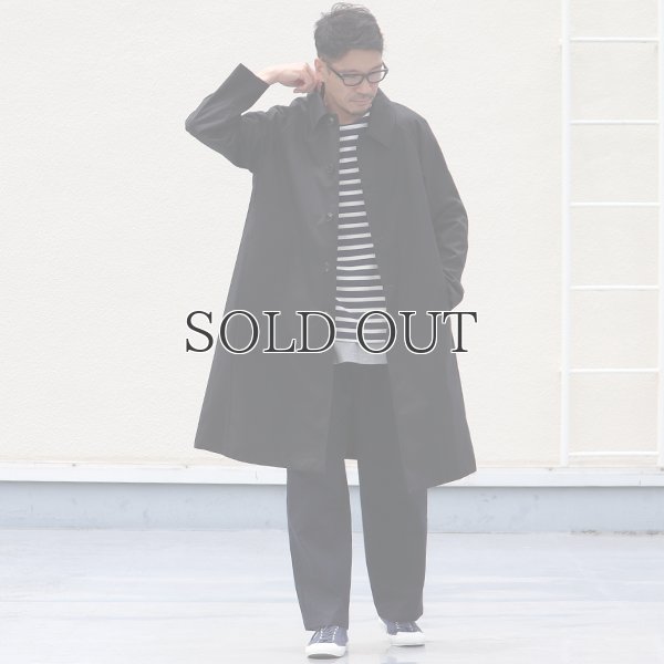 画像8: VENTILE®(ベンタイル)40/2耐水撥水ギャバ ステンカラーコート【MADE IN JAPAN】『日本製』【送料無料】 / Upscape Audience