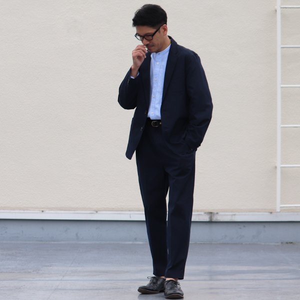 画像11: SOLOTEX × ECOPET(MVS/VORTEX)ツイルストレッチ M52 スラックス イージーパンツ【MADE IN JAPAN】『日本製』【送料無料】 / Upscape Audience