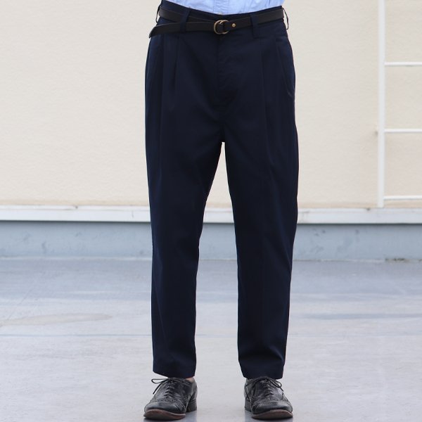 画像12: SOLOTEX × ECOPET(MVS/VORTEX)ツイルストレッチ M52 スラックス イージーパンツ【MADE IN JAPAN】『日本製』【送料無料】 / Upscape Audience