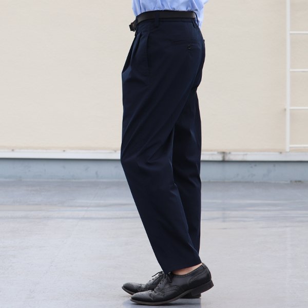 画像10: SOLOTEX × ECOPET(MVS/VORTEX)ツイルストレッチ M52 スラックス イージーパンツ【MADE IN JAPAN】『日本製』【送料無料】 / Upscape Audience