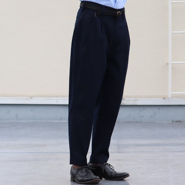 画像16: SOLOTEX × ECOPET(MVS/VORTEX)ツイルストレッチ M52 スラックス イージーパンツ【MADE IN JAPAN】『日本製』【送料無料】 / Upscape Audience