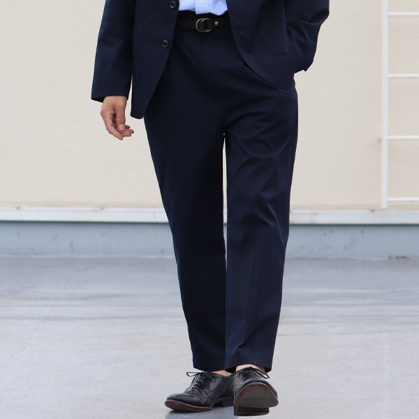 画像7: SOLOTEX × ECOPET(MVS/VORTEX)ツイルストレッチ M52 スラックス イージーパンツ【MADE IN JAPAN】『日本製』【送料無料】 / Upscape Audience