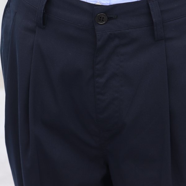 画像17: SOLOTEX × ECOPET(MVS/VORTEX)ツイルストレッチ M52 スラックス イージーパンツ【MADE IN JAPAN】『日本製』【送料無料】 / Upscape Audience