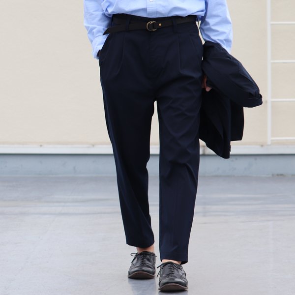 画像9: SOLOTEX × ECOPET(MVS/VORTEX)ツイルストレッチ M52 スラックス イージーパンツ【MADE IN JAPAN】『日本製』【送料無料】 / Upscape Audience