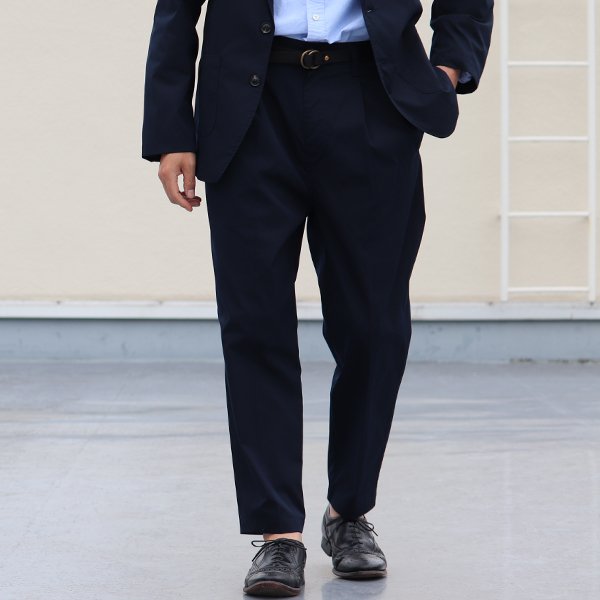 画像8: SOLOTEX × ECOPET(MVS/VORTEX)ツイルストレッチ M52 スラックス イージーパンツ【MADE IN JAPAN】『日本製』【送料無料】 / Upscape Audience