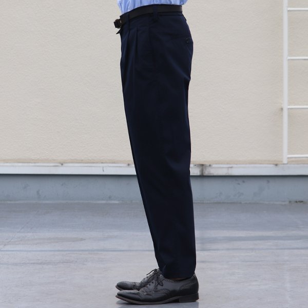 画像14: SOLOTEX × ECOPET(MVS/VORTEX)ツイルストレッチ M52 スラックス イージーパンツ【MADE IN JAPAN】『日本製』【送料無料】 / Upscape Audience