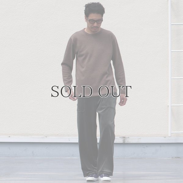 画像8: 【ボンバーヒート】爆暖コーデュロイ ベイカーワイドパンツ【MADE IN JAPAN】『日本製』【送料無料】/ Upscape Audience