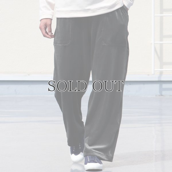 画像4: 【ボンバーヒート】爆暖コーデュロイ ベイカーワイドパンツ【MADE IN JAPAN】『日本製』【送料無料】/ Upscape Audience