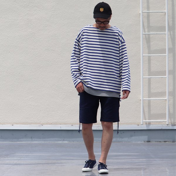 画像10: 【RE PRICE/価格改定】ヨコムラバックサテンカーゴショーツ【MADE IN JAPAN】『日本製』/ Upscape Audience