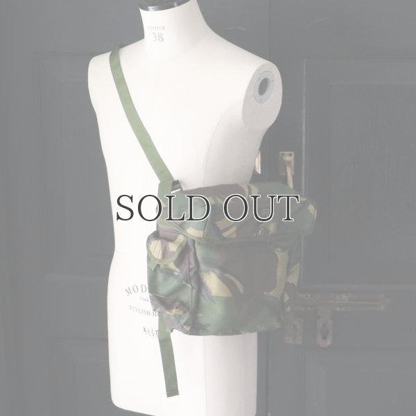 画像13: DEAD STOCK  / British Army Gaz Mask Shoulder Bag(イギリス軍 DPMカモ ガスマスク ショルダーバッグ )
