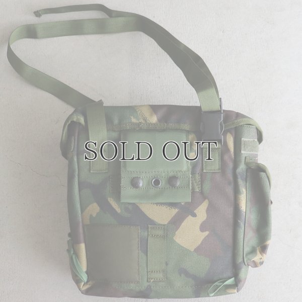 画像5: DEAD STOCK  / British Army Gaz Mask Shoulder Bag(イギリス軍 DPMカモ ガスマスク ショルダーバッグ )