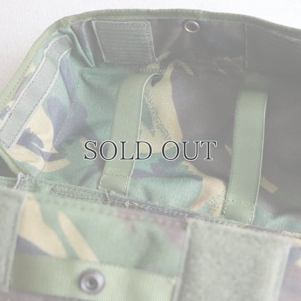 画像9: DEAD STOCK  / British Army Gaz Mask Shoulder Bag(イギリス軍 DPMカモ ガスマスク ショルダーバッグ )