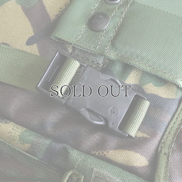 画像8: DEAD STOCK  / British Army Gaz Mask Shoulder Bag(イギリス軍 DPMカモ ガスマスク ショルダーバッグ )