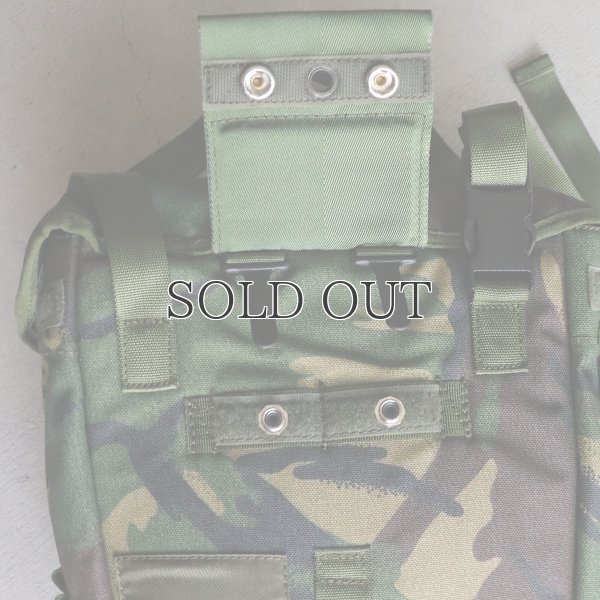 画像7: DEAD STOCK  / British Army Gaz Mask Shoulder Bag(イギリス軍 DPMカモ ガスマスク ショルダーバッグ )
