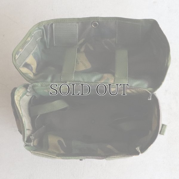 画像10: DEAD STOCK  / British Army Gaz Mask Shoulder Bag(イギリス軍 DPMカモ ガスマスク ショルダーバッグ )