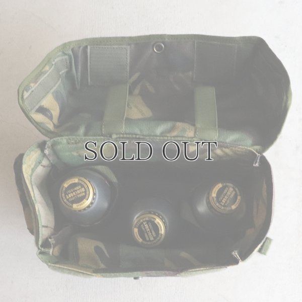 画像11: DEAD STOCK  / British Army Gaz Mask Shoulder Bag(イギリス軍 DPMカモ ガスマスク ショルダーバッグ )