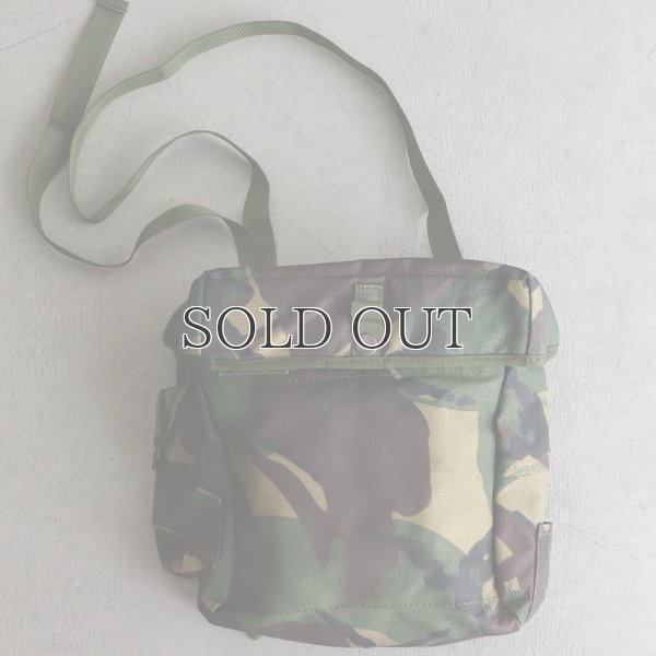 画像3: DEAD STOCK  / British Army Gaz Mask Shoulder Bag(イギリス軍 DPMカモ ガスマスク ショルダーバッグ )