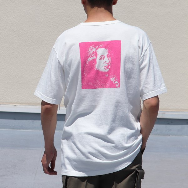 画像5: 16/1吊編天竺 C/N Wolfgang Colorプリント S/S Tee【MADE IN TOKYO】『東京製』/ Upscape Audience