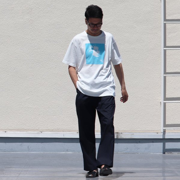 画像6: 16/1吊編天竺 C/N Wolfgang Colorプリント S/S Tee【MADE IN TOKYO】『東京製』/ Upscape Audience