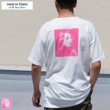 16/1吊編天竺 C/N Wolfgang Colorプリント S/S Tee【MADE IN TOKYO】『東京製』/ Upscape Audience