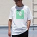 画像4: 16/1吊編天竺 C/N Wolfgang Colorプリント S/S Tee【MADE IN TOKYO】『東京製』/ Upscape Audience