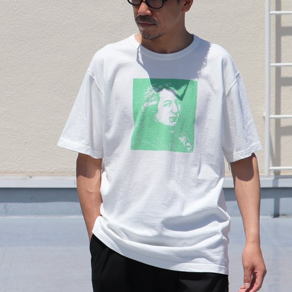 画像2: 16/1吊編天竺 C/N Wolfgang Colorプリント S/S Tee【MADE IN TOKYO】『東京製』/ Upscape Audience