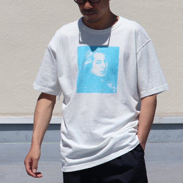 画像2: 16/1吊編天竺 C/N Wolfgang Colorプリント S/S Tee【MADE IN TOKYO】『東京製』/ Upscape Audience