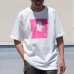 画像2: 16/1吊編天竺 C/N Wolfgang Colorプリント S/S Tee【MADE IN TOKYO】『東京製』/ Upscape Audience (2)