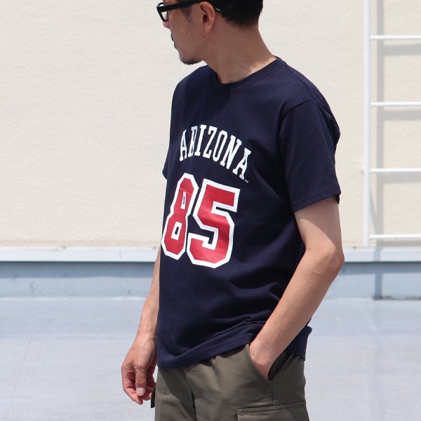 画像8: 【RE PRICE / 価格改定】ARIZONA"ARIZONA 85" C/N S/S 6.6oz オールドプリントT / Audience