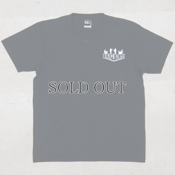 画像12: BEATLES "HELP" 7.1oz米綿丸胴オールドプリントクルーネックポケットT / Audience