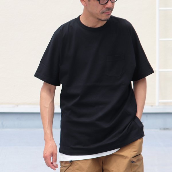 画像2: クラシック天竺ロールアップビックTee『日本製』 Upscape Audience