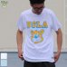 画像1: 6.2oz丸胴UCLA"BEAR"オールドプリントTEE / Audience (1)