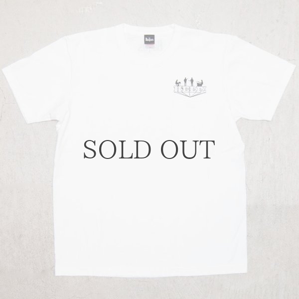 画像7: BEATLES "HELP" 7.1oz米綿丸胴オールドプリントクルーネックポケットT / Audience