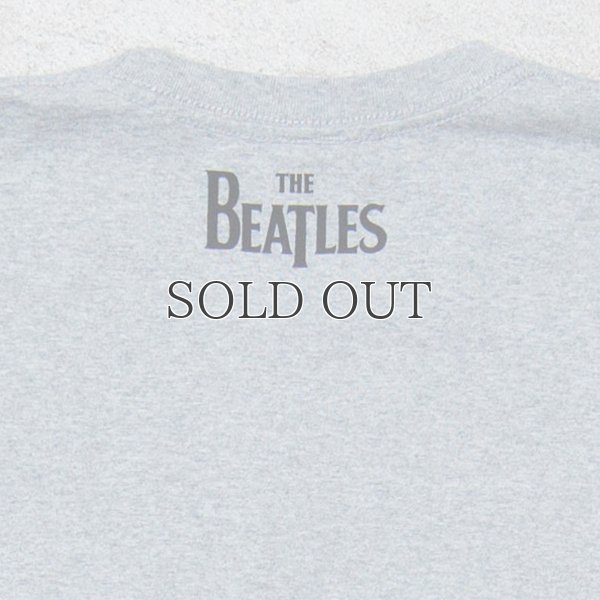 画像11: BEATLES "HELP" 7.1oz米綿丸胴オールドプリントクルーネックポケットT / Audience