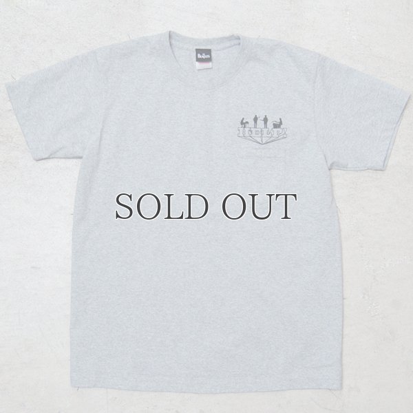 画像8: BEATLES "HELP" 7.1oz米綿丸胴オールドプリントクルーネックポケットT / Audience