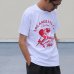 画像4: 【RE PRICE / 価格改定】360°SPORTS WEAR（スリーシックスティスポーツウェア） "LA" 6oz米綿丸胴S/S Tee/ Audience