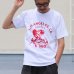 画像2: 【RE PRICE / 価格改定】360°SPORTS WEAR（スリーシックスティスポーツウェア） "LA" 6oz米綿丸胴S/S Tee/ Audience (2)