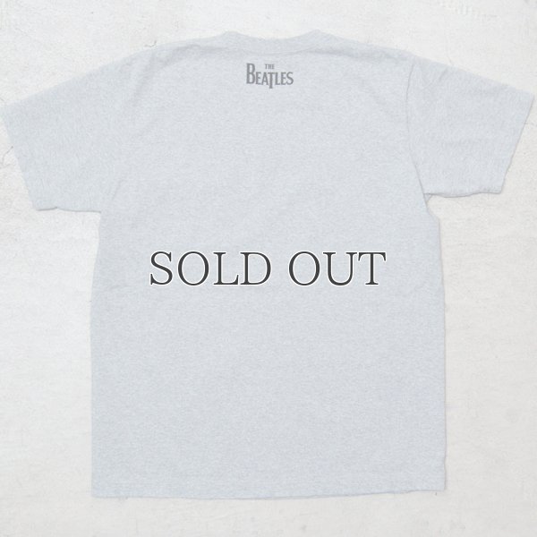 画像10: BEATLES "HELP" 7.1oz米綿丸胴オールドプリントクルーネックポケットT / Audience
