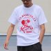 画像3: 【RE PRICE / 価格改定】360°SPORTS WEAR（スリーシックスティスポーツウェア） "LA" 6oz米綿丸胴S/S Tee/ Audience