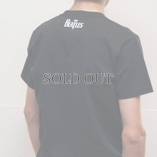 画像13: BEATLES "HELP" 7.1oz米綿丸胴オールドプリントクルーネックポケットT / Audience