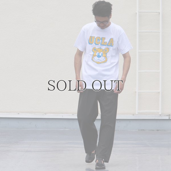 画像5: 6.2oz丸胴UCLA"BEAR"オールドプリントTEE / Audience