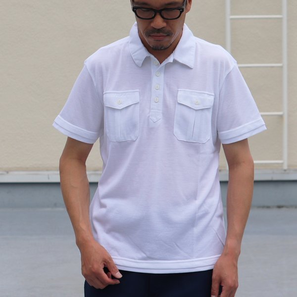 画像6: 【RE PRICE / 価格改定】Coolmax（クールマックス）鹿の子ARMYポロシャツ / Audience