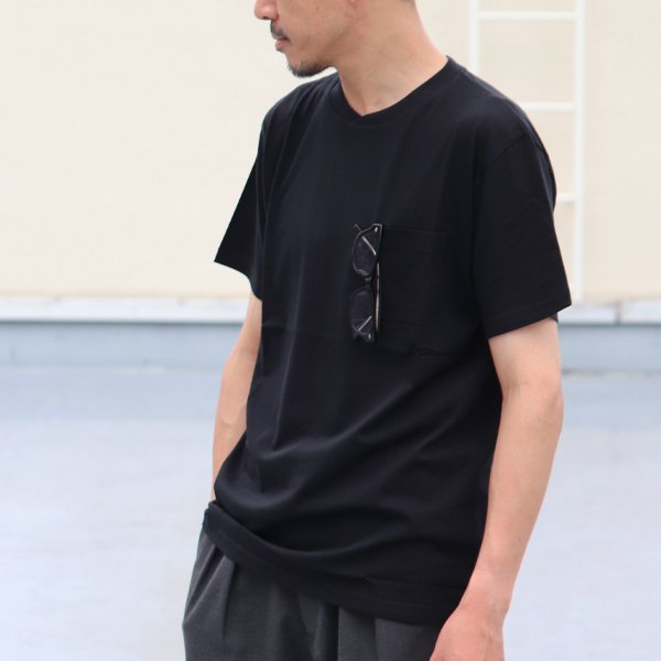 画像7: 【RE PRICE/価格改定】コーマ天竺 グラスポケ付S/S TEE【MADE IN JAPAN】『日本製』  / Upscape Audience