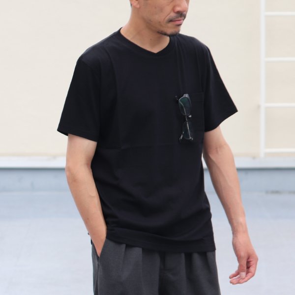 画像6: 【RE PRICE/価格改定】コーマ天竺 グラスポケ付S/S TEE【MADE IN JAPAN】『日本製』  / Upscape Audience