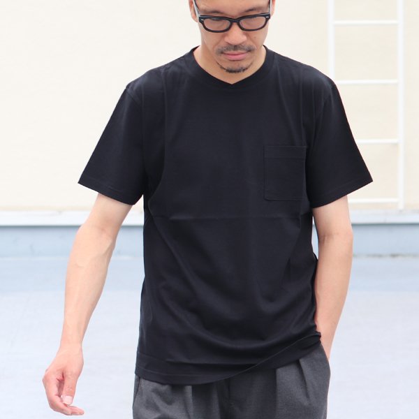 画像8: 【RE PRICE/価格改定】コーマ天竺 グラスポケ付S/S TEE【MADE IN JAPAN】『日本製』  / Upscape Audience